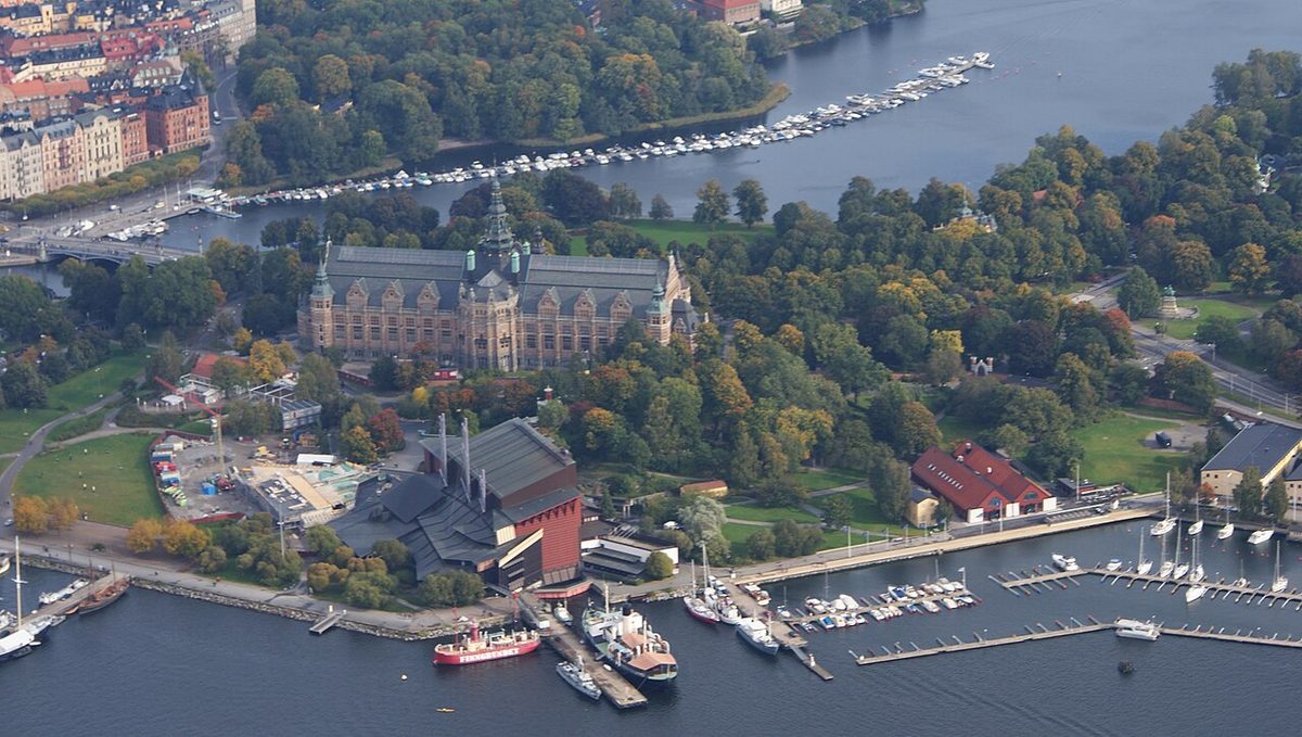 Photo de Djurgården (île des musées)
