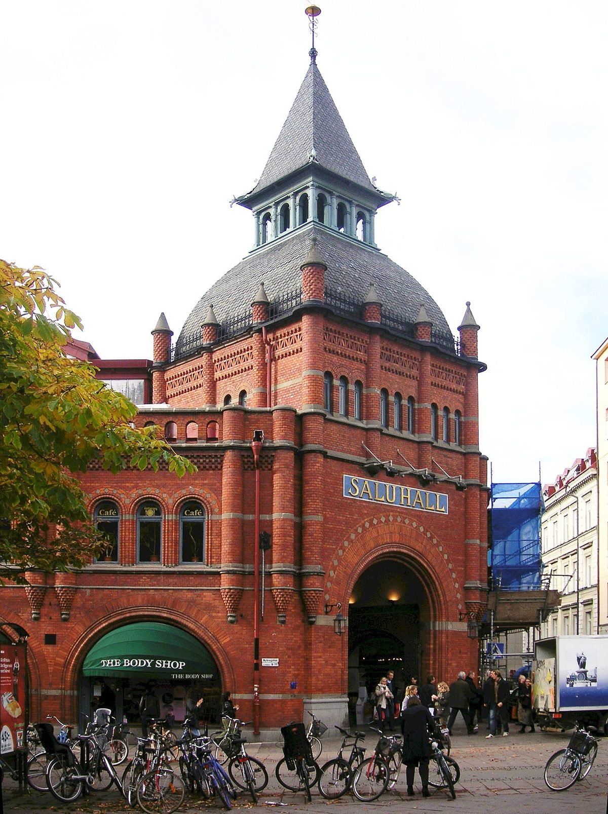Photo de Östermalms Saluhall