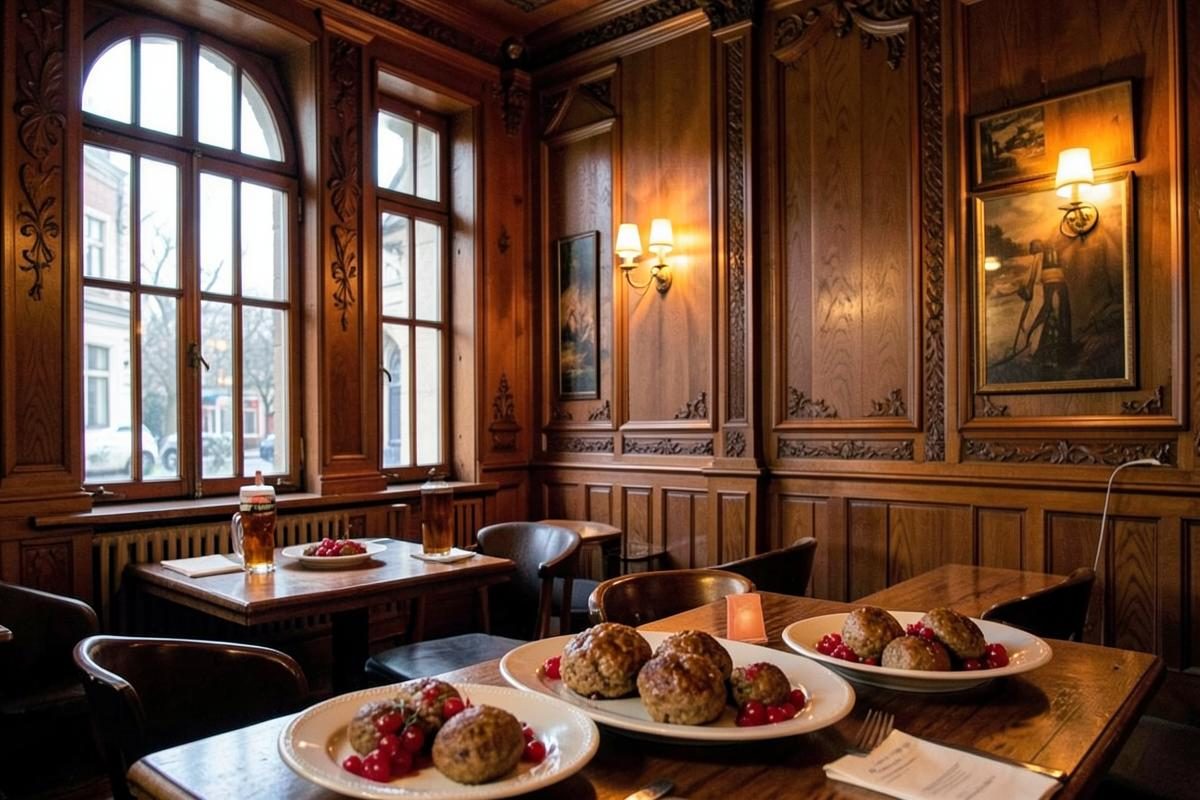 Photo de Restaurang Pelikan à Stockholm