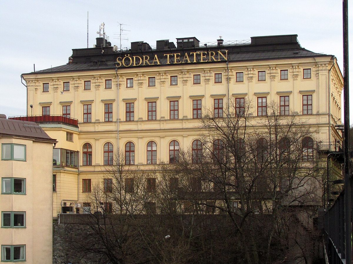 Photo de Södra Teatern & Mosebacke à Stockholm